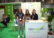Stand de Biovegen.